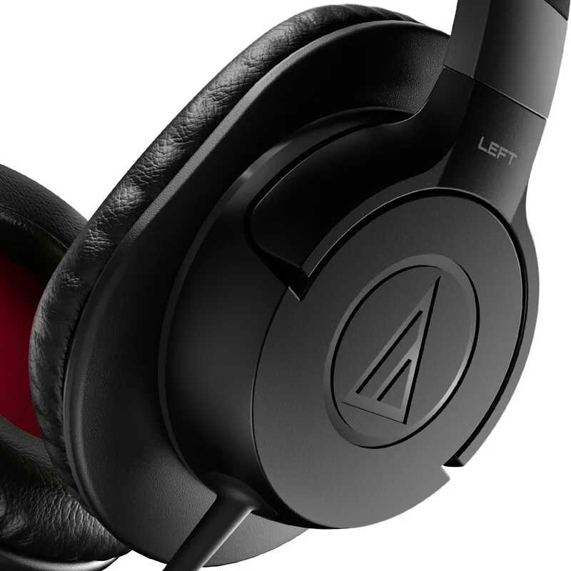 Оригинальные проводные наушники Audio-Technica ATH-AX1iS с пультом дистанционного управления и громкостью, музыкальные наушники для E-sports плеера