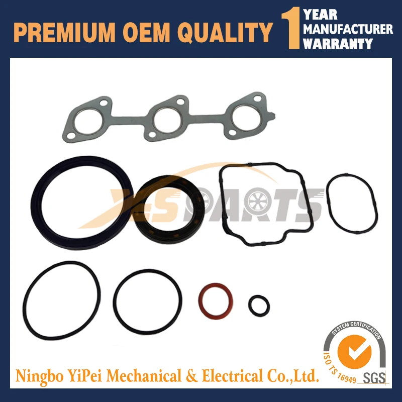 Комплект прокладок двигателя 3LB1 для Hitachi EX55 16N 17NE 17N Isuzu | Автомобили и мотоциклы