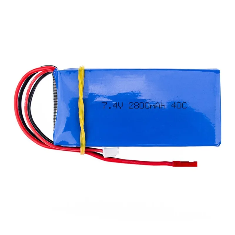 Зарядное устройство Lipo сменная батарейка 7 4 V 2800 mah 2 S 40C запасные Запчасти для WL