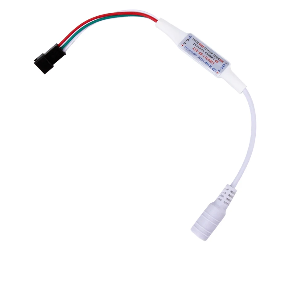 14 ключ DC 5 в 12 В RGB беспроводной пульт дистанционного мини RF Dream-color контроллер для WS2812B WS2811 светодиодные ленты