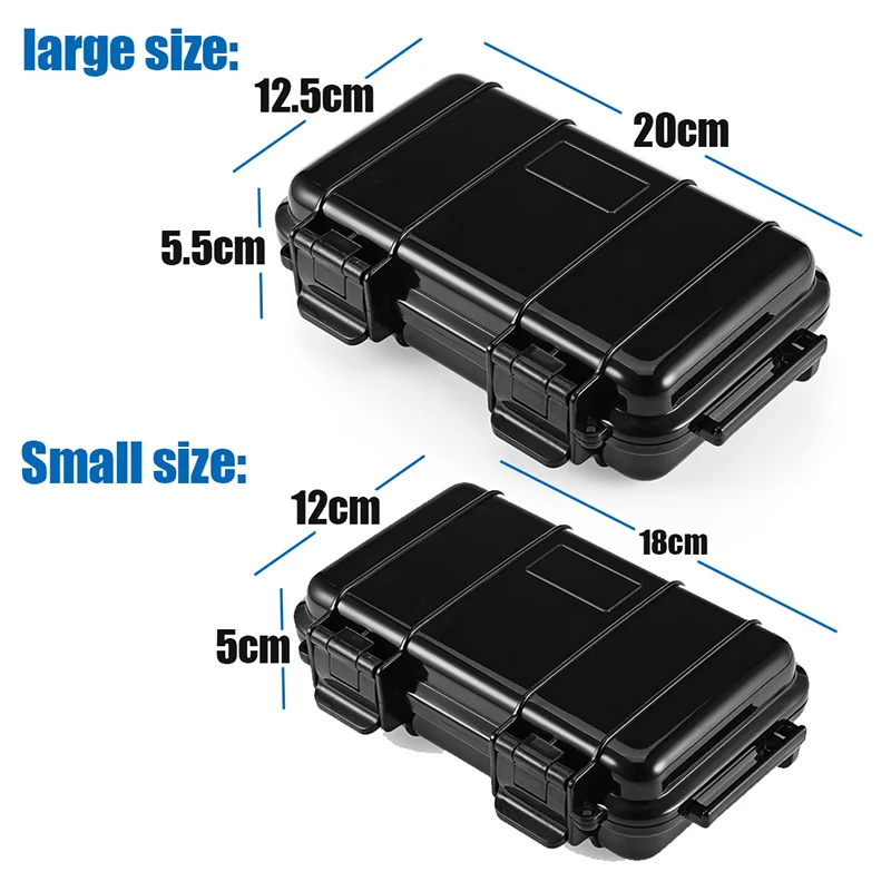Водонепроницаемый герметичный чехол для выживания Чехол кемпинга безопасная