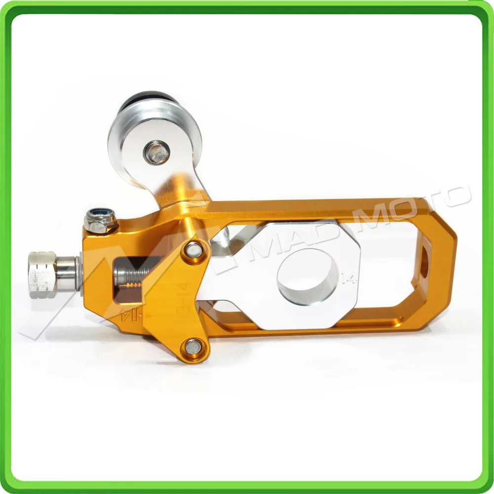 Натяжитель цепи мотоцикла регулятор с paddock bobbins комплект для Kawasaki Ninja ZX10R ZX 10R 2008 2009