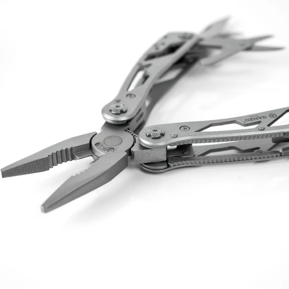

3pc/lot Ganzo Multi Plier G202 24 Tool in One Hand Tool Screwdriver Kit Portable Stainless multitool Pocket Folding Knife pliers