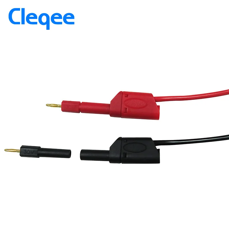 Разъем типа банан Cleqee P7020 2 шт./компл. мм штекер на 4 гнездо для динамика тестовые