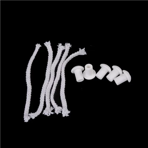 5 шт./компл. Керамика держатели фонарь вино лампы волокна Стекло термостойкого