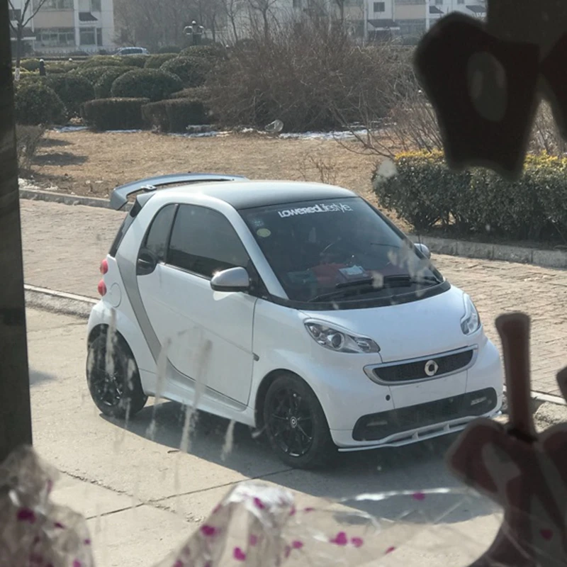 Спойлер для Smart fortwo 453 Carlsson АБС-пластик автомобиля заднего крыла Праймер цветной