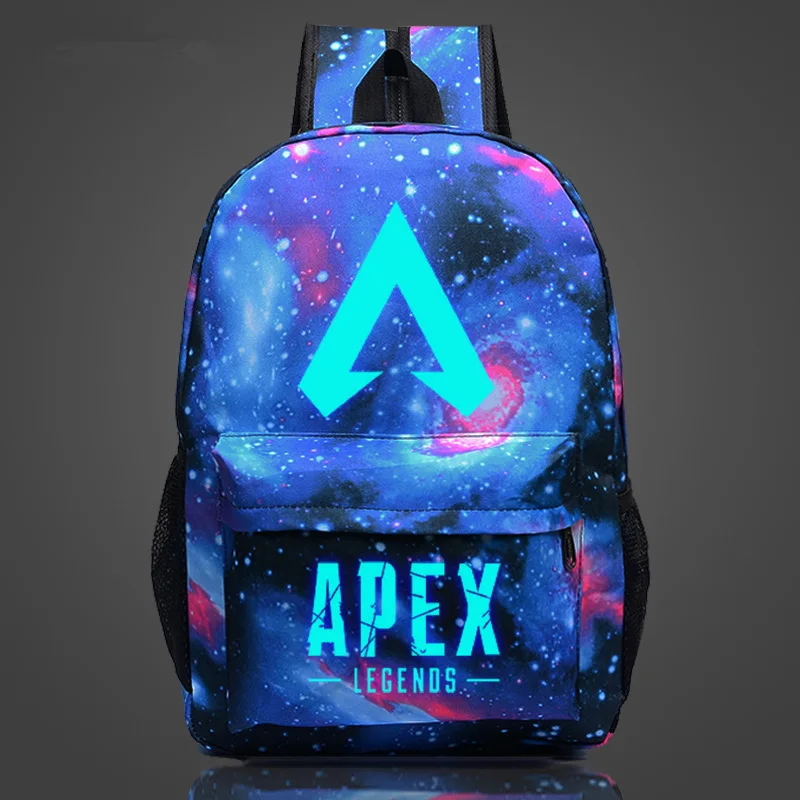 Новое поступление Лидер продаж рюкзак APEX LEGENDS светящиеся рюкзаки для путешествий