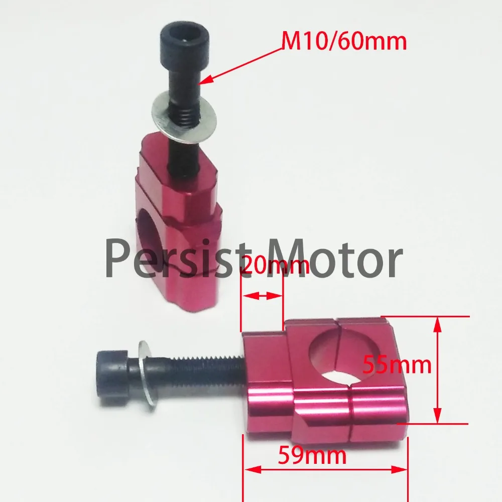 Заготовка руль MX Fat Bar 28 мм зажим для крепления Honda CR125 CR250 CRF250R CRF450R CRF250X CRF450X