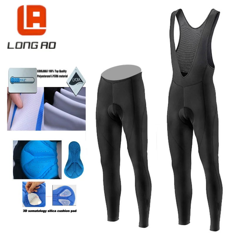 Длинные Ао Pro команда Для мужчин дышащая Велоспорт Велосипедный спорт комбинезон