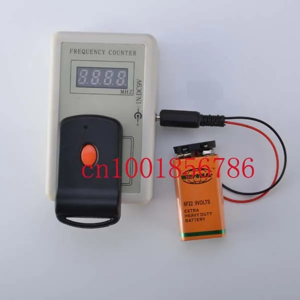 Датчик частоты цимометр с дистанционным управлением передатчик измеритель