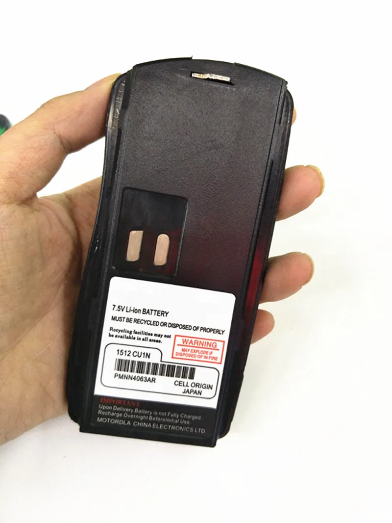 XQF 1800mAh литий-ионный аккумулятор для MOTOROLA CP125 GP2000 PRO2150 Walkie Talkie