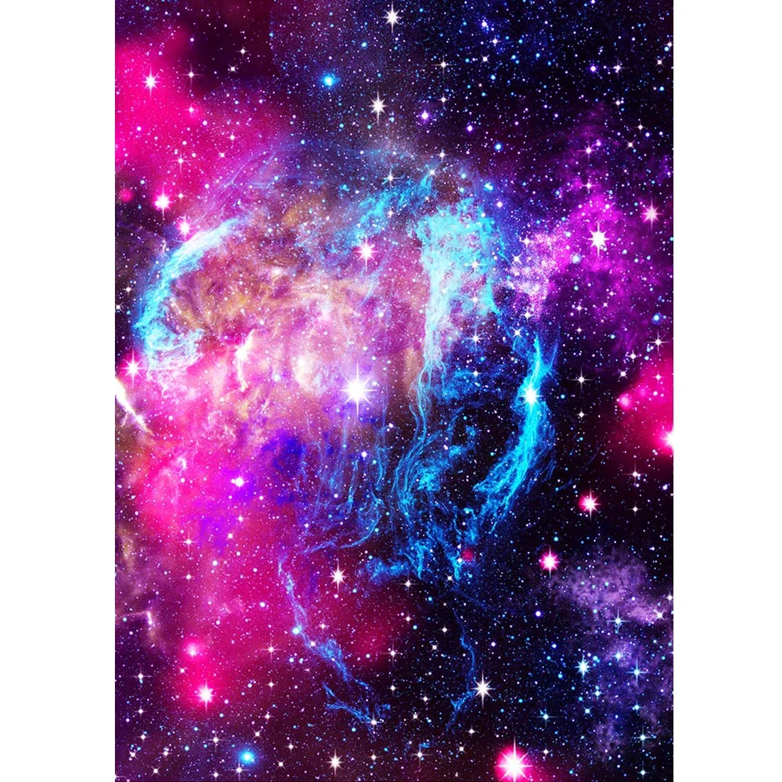 Star Sky Dreamlike Vinyl Cloth Photography Backgrounds for Photo Studio Custom Portrait Children Baby Backdrops Photobooth | Электроника