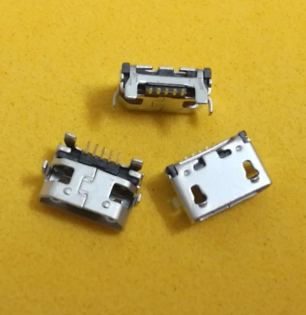 50 шт./лот Micro 5pin USB разъем порт для зарядки док-станция lenovo A10-70 A7600H A7600 A370E S910 A3000H A3000 |