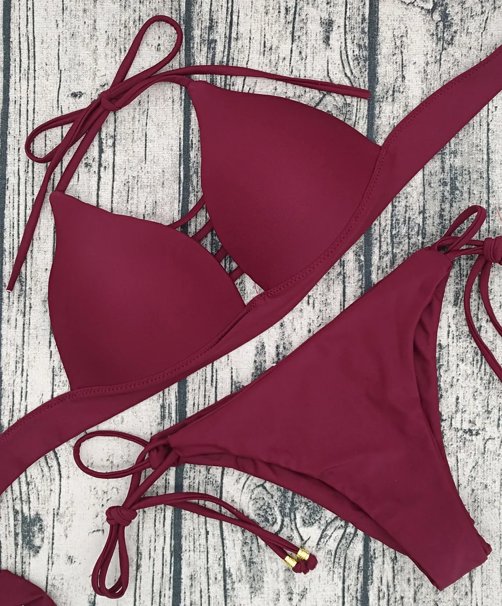 MisShow Крест Бикини 2017 Купальники Женские Комплект Сексуальный Купальник Бандаж