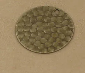 antique bronze tone 20 мм плоские круглые Бланк диск Подвески DIY ювелирных изделий Аксессуары Multi-цвет латунь из металла - Цвет: antique bronze tone