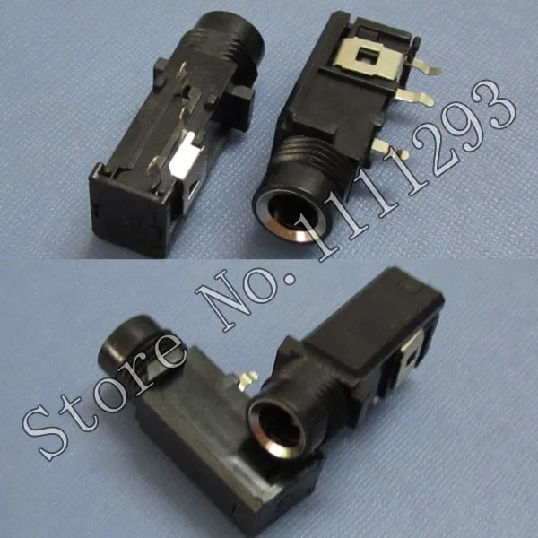 10 шт./лот 3 контактный разъем для наушников аудио электронного органа KTV усилитель