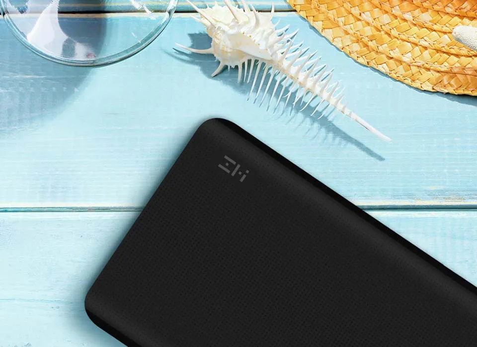 Xiaomi ZMI power Bank, 10000 мА/ч, внешний аккумулятор, портативная зарядка, быстрая зарядка, 3,0, двусторонняя Быстрая зарядка