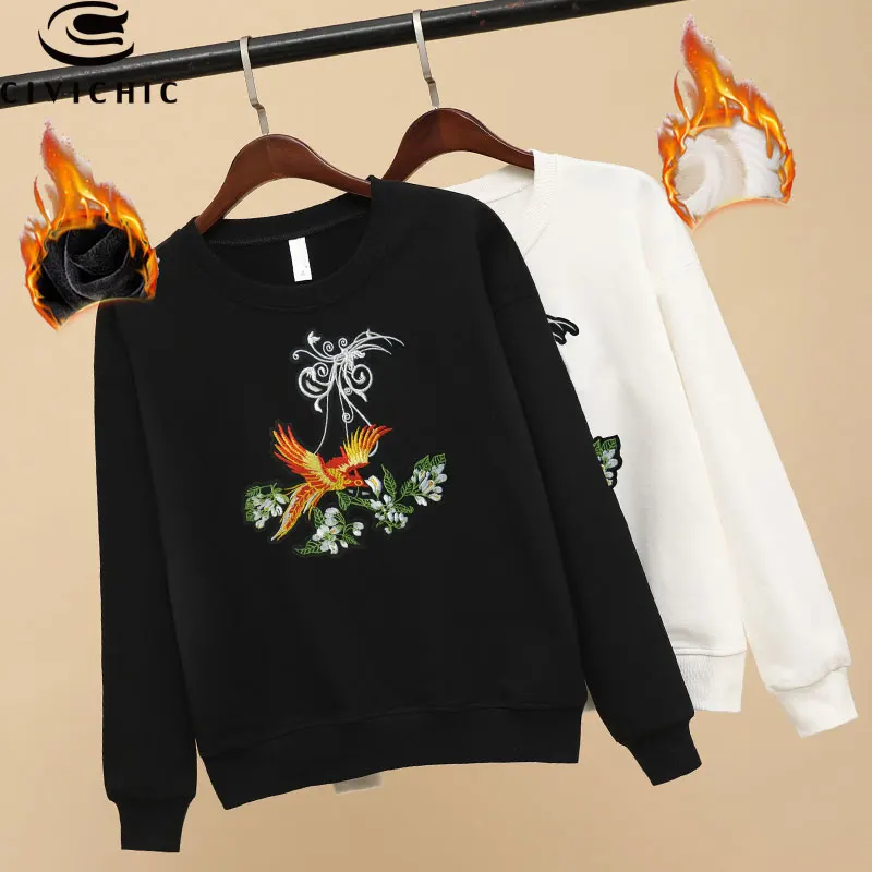 Женская хлопковая Футболка с цветочной вышивкой и круглым вырезом | одежда