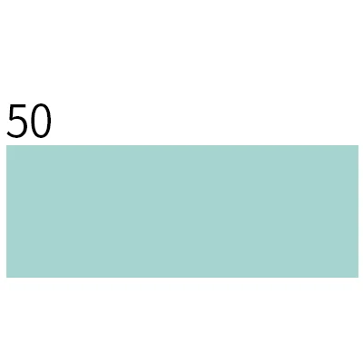 50 TOUCHFIVE, одноцветная ручка, маркер, двойная головка, эскизные маркеры, кисть, ручка для рисования, манга, анимационный дизайн, товары для рукоделия - Цвет: 50