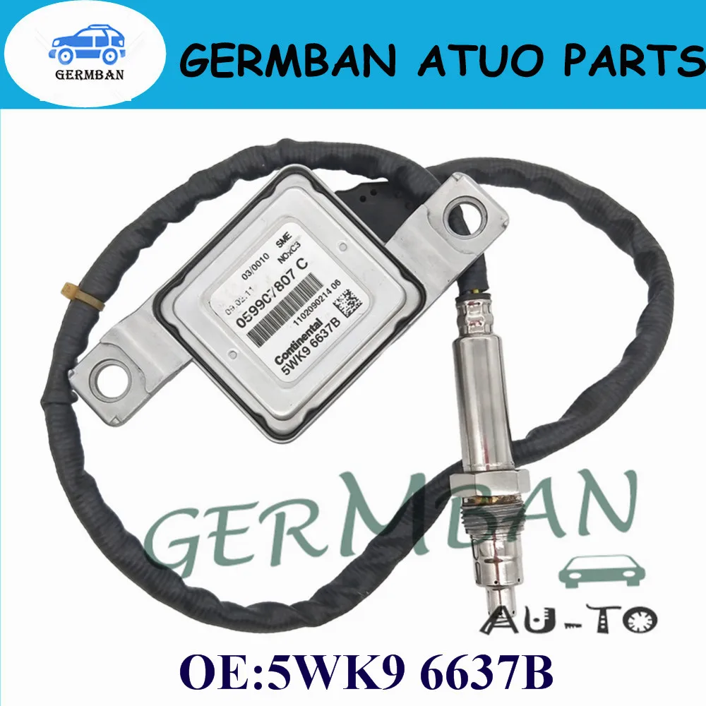 Новое производство оксида азота NOx Сенсор 059 907 807 C для VW AUDI Q7 4l A6 4 г C7 A8 H partno #5wk9 6637b