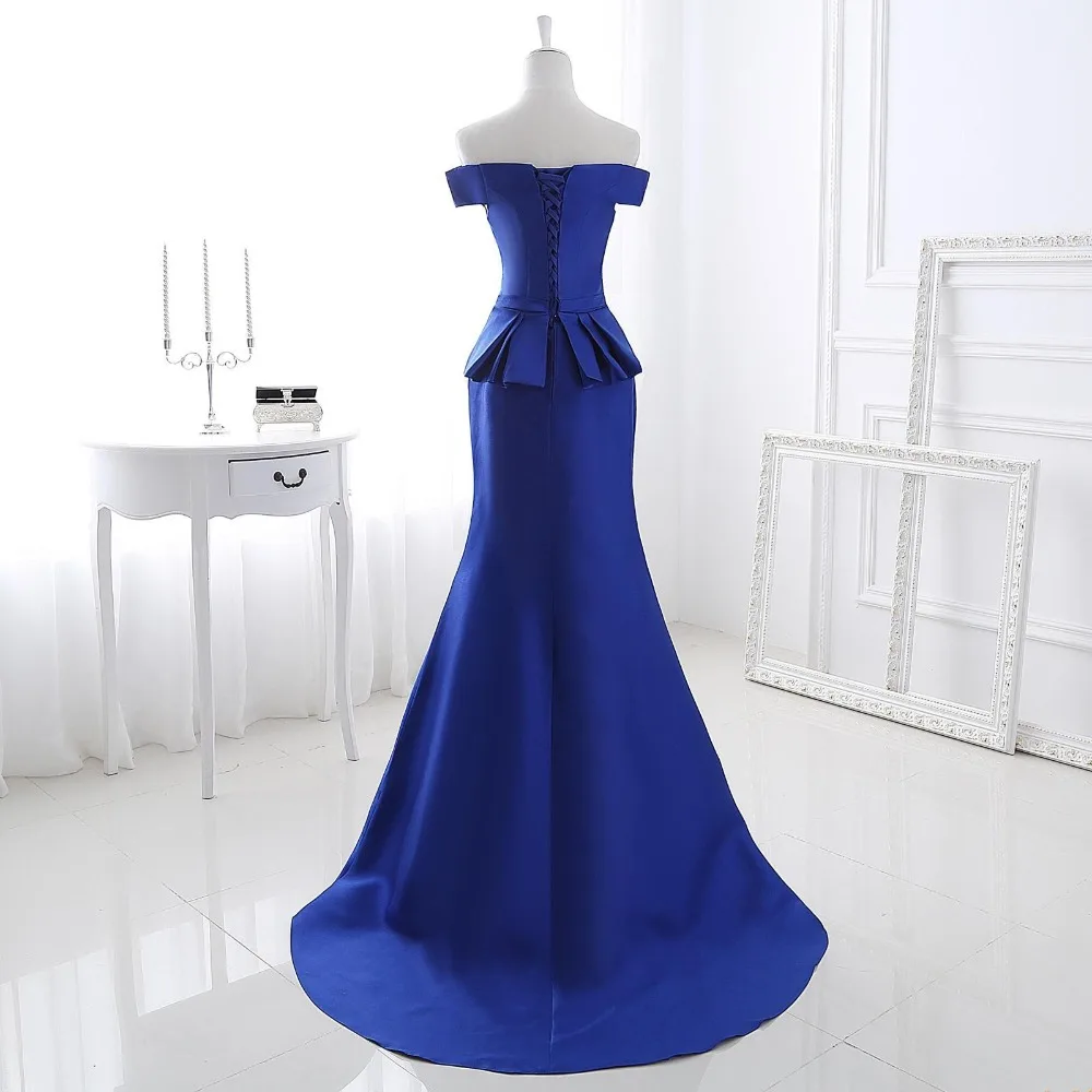 JaneVini Vestidos бордовые платья для матери невесты с кристаллами атласные бальные платья русалки с коротким шлейфом арабское платье Longue