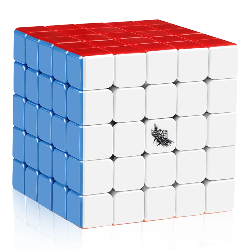 D FantiX Cyclone Boys 5x5 скоростной куб липкий магический пазл игрушки 5x5x5 64 мм Гладкий