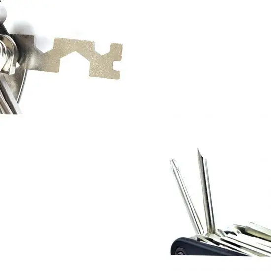 

16 in 1 Multi-function Steel Portable Bike Cycling Repair Tool Set Kits