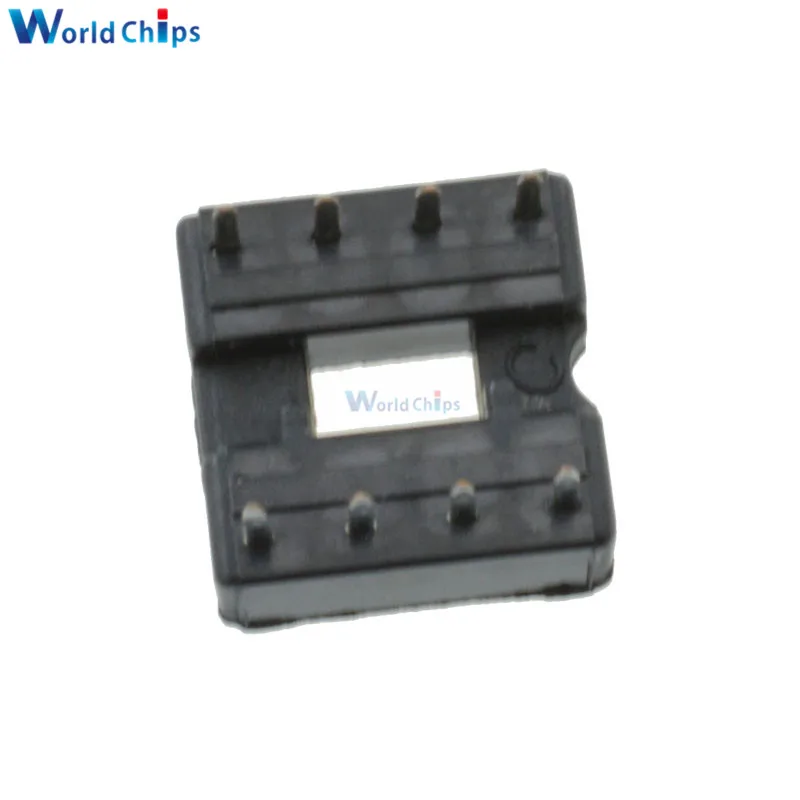 10 шт./лот 8pin 8 Pin DIP 8DIP IC адаптер припоя Тип 2 54 мм|ic socket|origin 8dip socket |