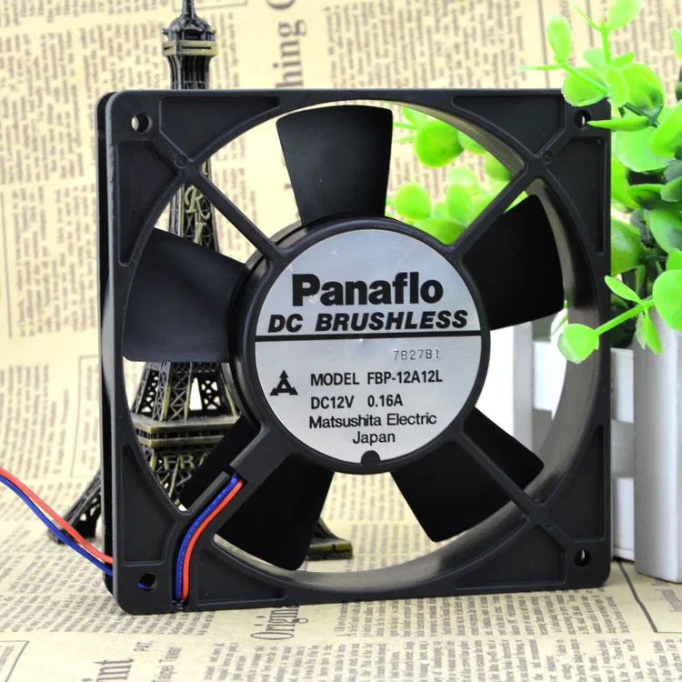 Panaflo Panasonic 12025 12V 0.16A FBP-12A12L 12025 12