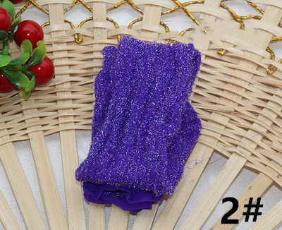 2 Purple 2 Pieces 2 шт, серебряные нейлоновые чулки, цветы, материал DIY, высокоплотные шелковые колготы, изготовляющие Искусственные цветы ручной работы, цветок Ронда - Цвет: 2 Purple 2 Pieces