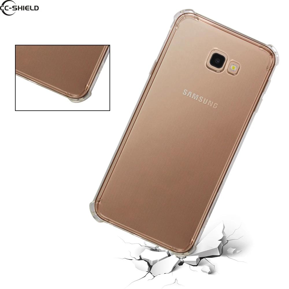 Soft Cover for Samsung Galaxy J4 J 4 Plus SM J415 J415F J415F/DS SM-J415F SM-J415F/DS Ultra thin Clear Transparent Silicone Case |