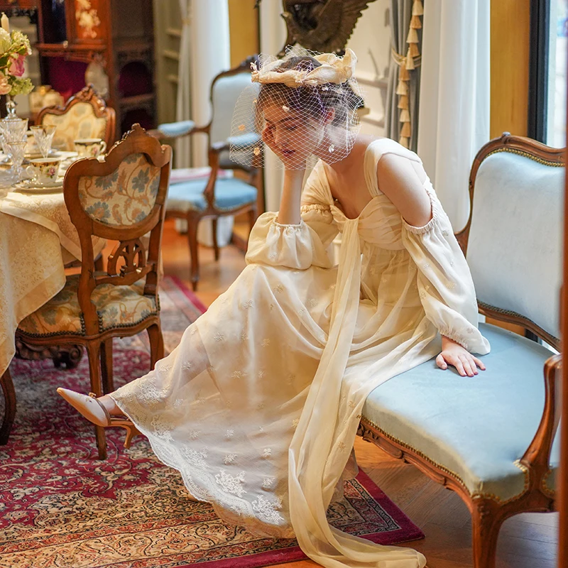 LYNETTE'S китайский стиль весна-лето оригинальный дизайн женская изысканная