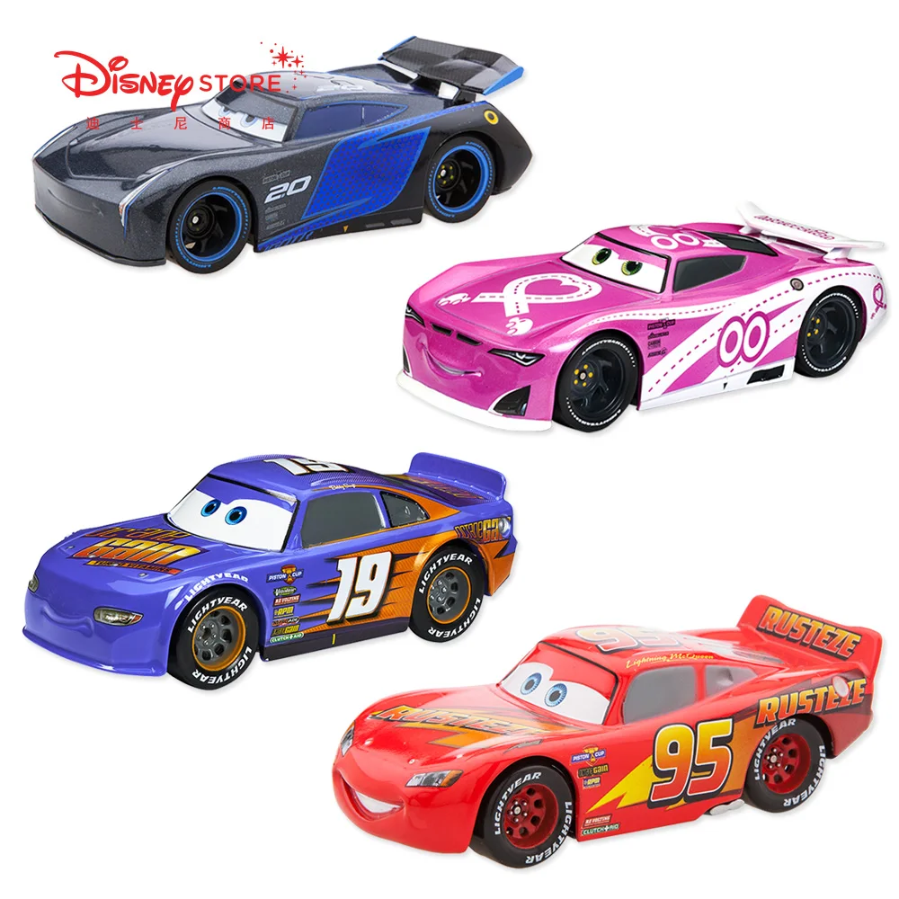 13 см disney Pixar Cars LIGHTNING McQUEEN король Джексон шторм матер литой металлический сплав модель подарок на Рождество мальчиков