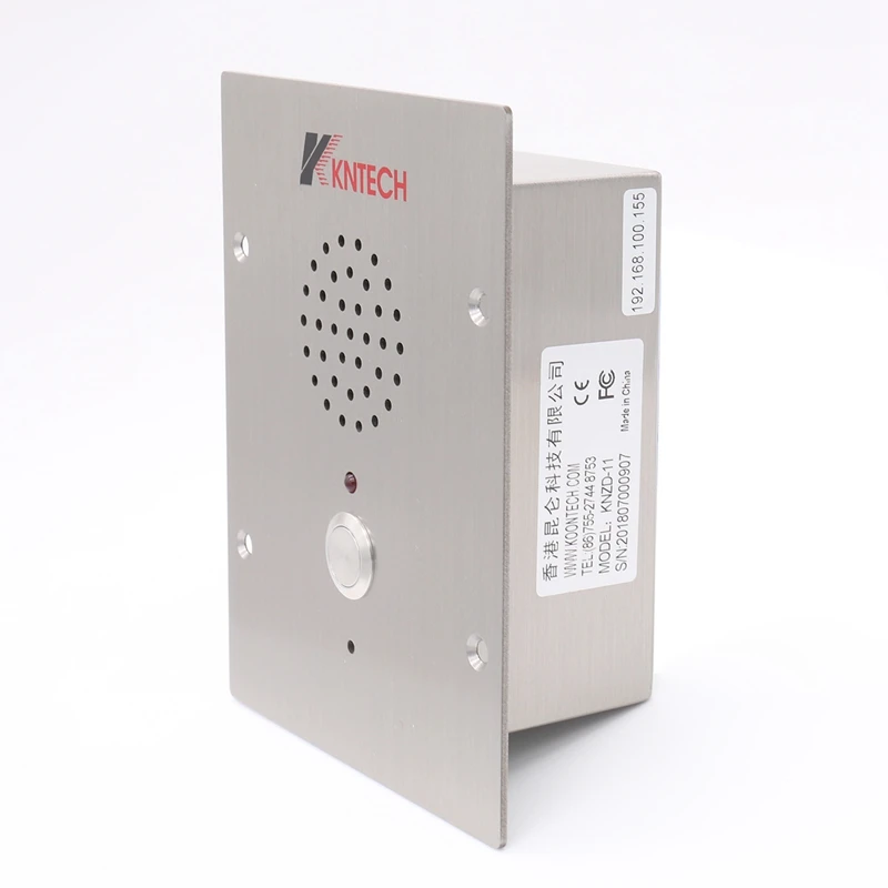 Внутренняя безопасность системы KNZD-11 одна кнопка лифта телефон аварийный VOIP