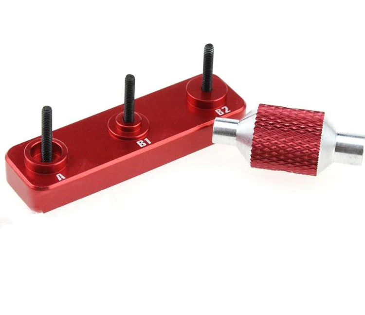 Yuenhoang DIY Tamiya Mini 4WD RC модель автомобиля разборка подшипника инструмент Алюминиевый