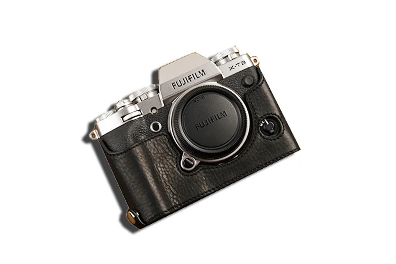AYdgcam чехол для камеры из натуральной кожи с полусумкой для Fujifilm XT3 XT3 Fuji X-T3 ручной работы