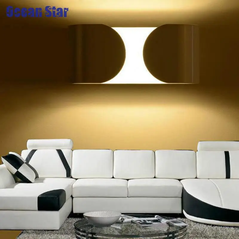 Современные светодиодный светодиодные Настенные светильники для гостиной