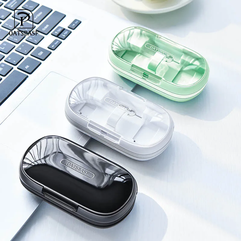 OATABASF Мини ящик для хранения многофункциональный USB кабель для 3 в 1 Выдвижной телефон зарядное устройство для huawei p20 xiaomi iPhone X