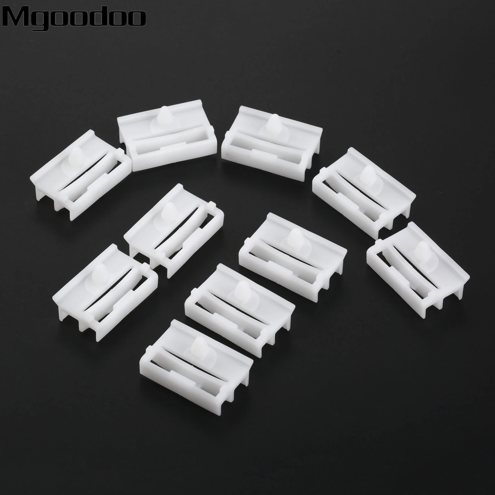 10 шт. пластиковые заклепки клипсы для BMW E36 E46|fastener clip|moulding clipspanel fasteners |