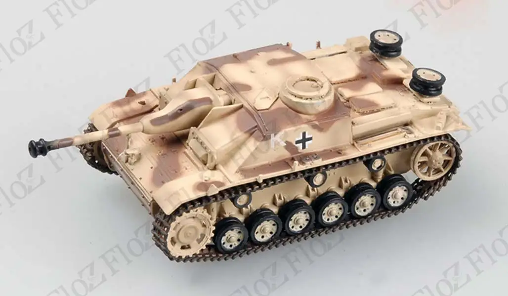 Stug III Ausf. G Abt.115 Бельгия 1944 1: 72 штурмовой пистолет Танк легкая модель закончена| |