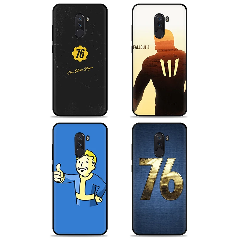 Fallout Мягкий силиконовый чехол для телефона Xiaomi 5X 6 6X A1 A2 8 Lite 9 9se Max 3 F1 9T A3 Pro CC9e |