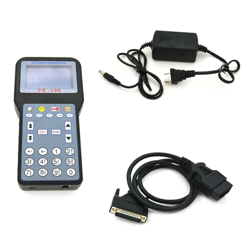 Последняя версия V99.99 V46.02 дополнительный CK 100 Авто ключевой программист CK100 с multi