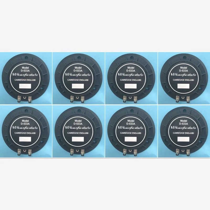 8 шт. сменная диафрагма для Wharfedale D-533A драйвер D533a серия Evp и Titan 12p - Hf | Электроника