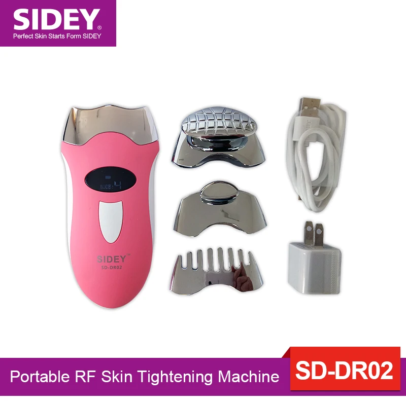 Микро токовый подъемный прибор для лица портативный/Радио массажер Частотный