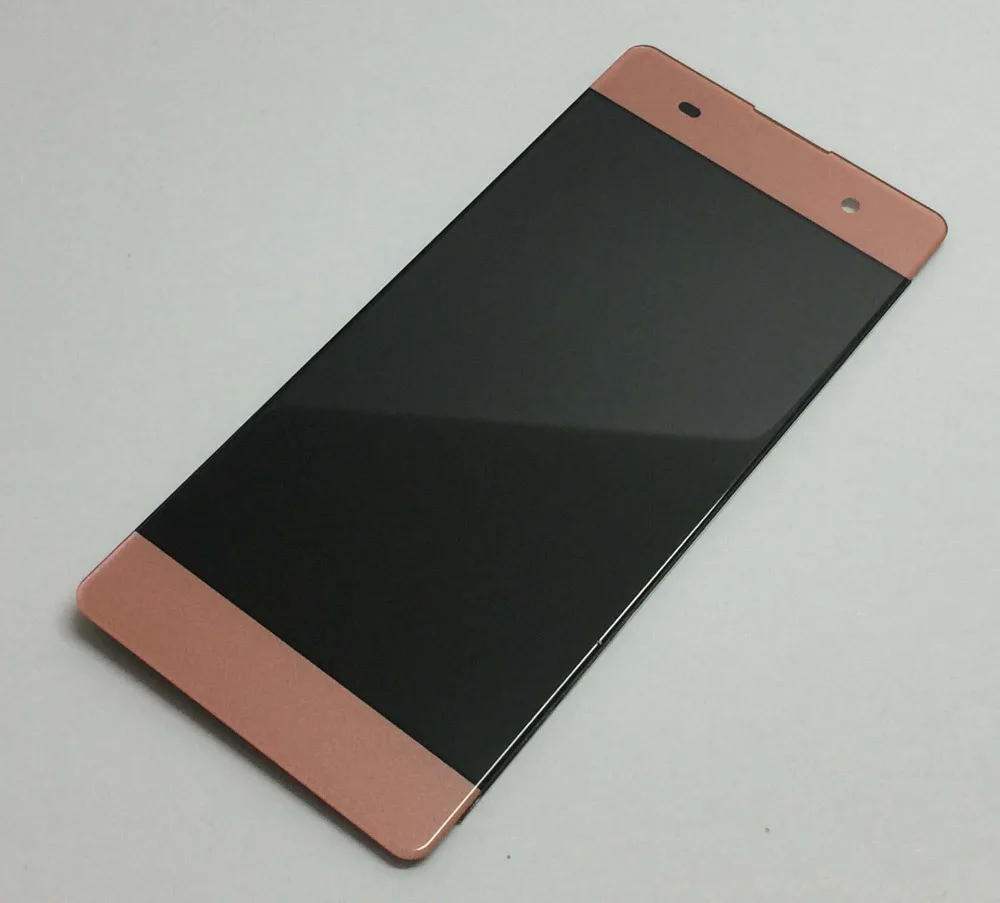 Для Sony Xperia XA LCD Touch F3111 F3113 F3115 сенсорный экран дигитайзер Датчик дисплей панель в
