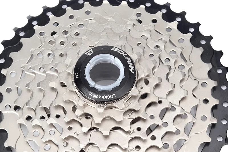 Bolany MTB 8 скоростной велосипед Freewheel 11-40T 42T кассета для горных велосипедов инструмент запасные части для велосипедов Совместимость для M410 Sram X4