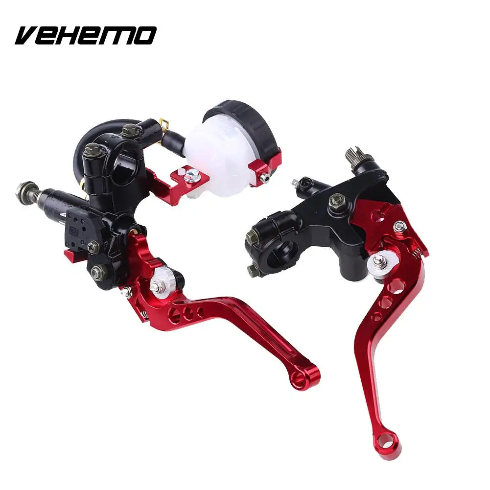 1 пара передний тормозной рычаг сцепления для мотоцикла 22 мм 7/8 дюйма|brake clutch