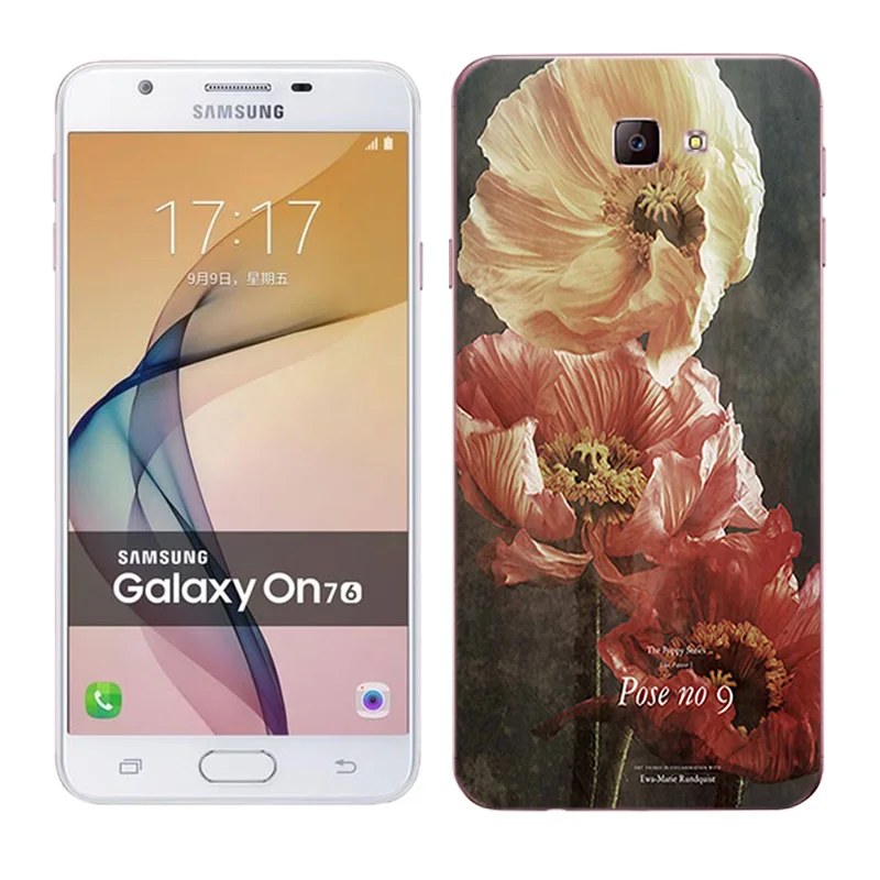 Чехол для Samsung Galaxy J7 Prime On7 2016 G610 чехлы с красивым рисунком чехол G610F|case for samsung galaxy|case