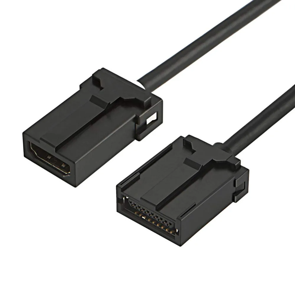CableCreation HDMI совместимый тип E папа Мама типа мама удлинитель для видео и аудио