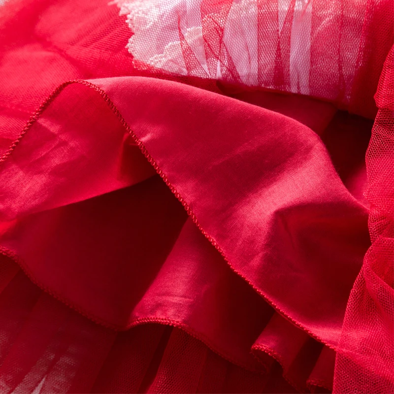New Girls baby dresses christmas dress little red hat tutu fashion children clothing kids clothes cute lovely free shipping | Детская